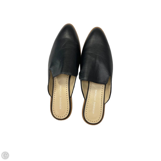 Shoes Flats By Adrienne Vittadini In Black, Size: 7