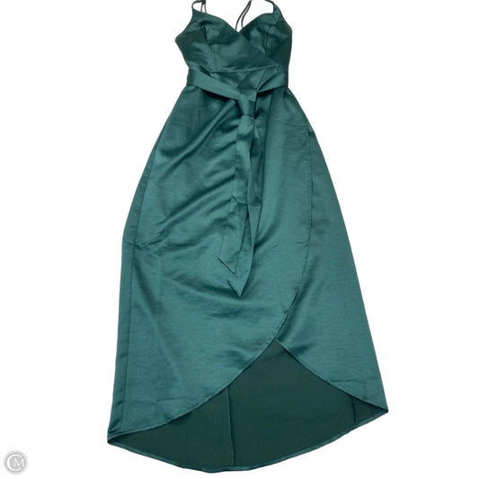 Dress Party Short By Lulus In Green, Size: S