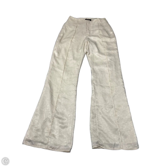 Pants Wide Leg By Kittenish In Cream, Size: M