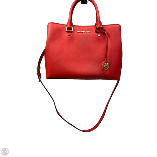 Tote Designer By Michael Kors, Size: Large