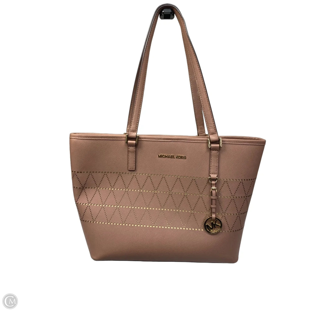 Tote Designer By Michael Kors, Size: Large