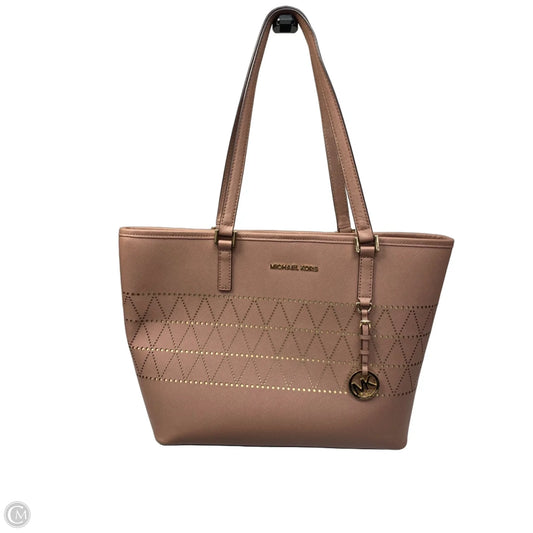 Tote Designer By Michael Kors, Size: Large
