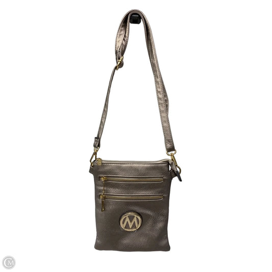 Crossbody Leather By Clothes Mentor, Size: Medium