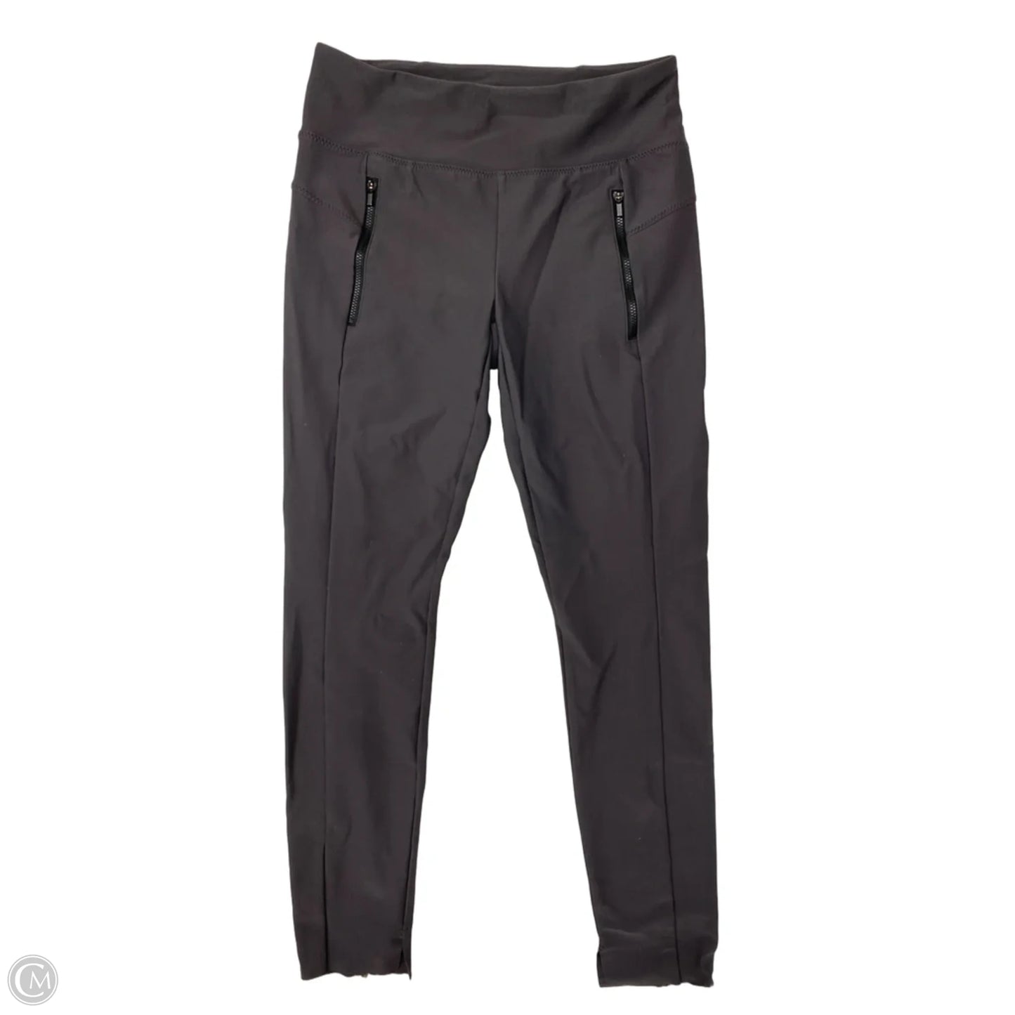 Athletic Leggings By Athleta In Grey, Size: S