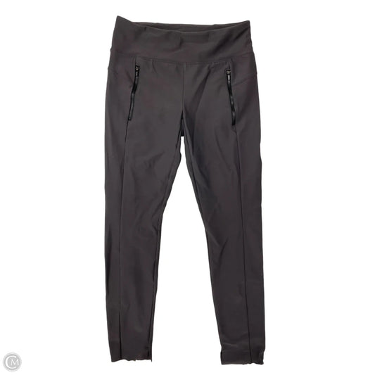 Athletic Leggings By Athleta In Grey, Size: S