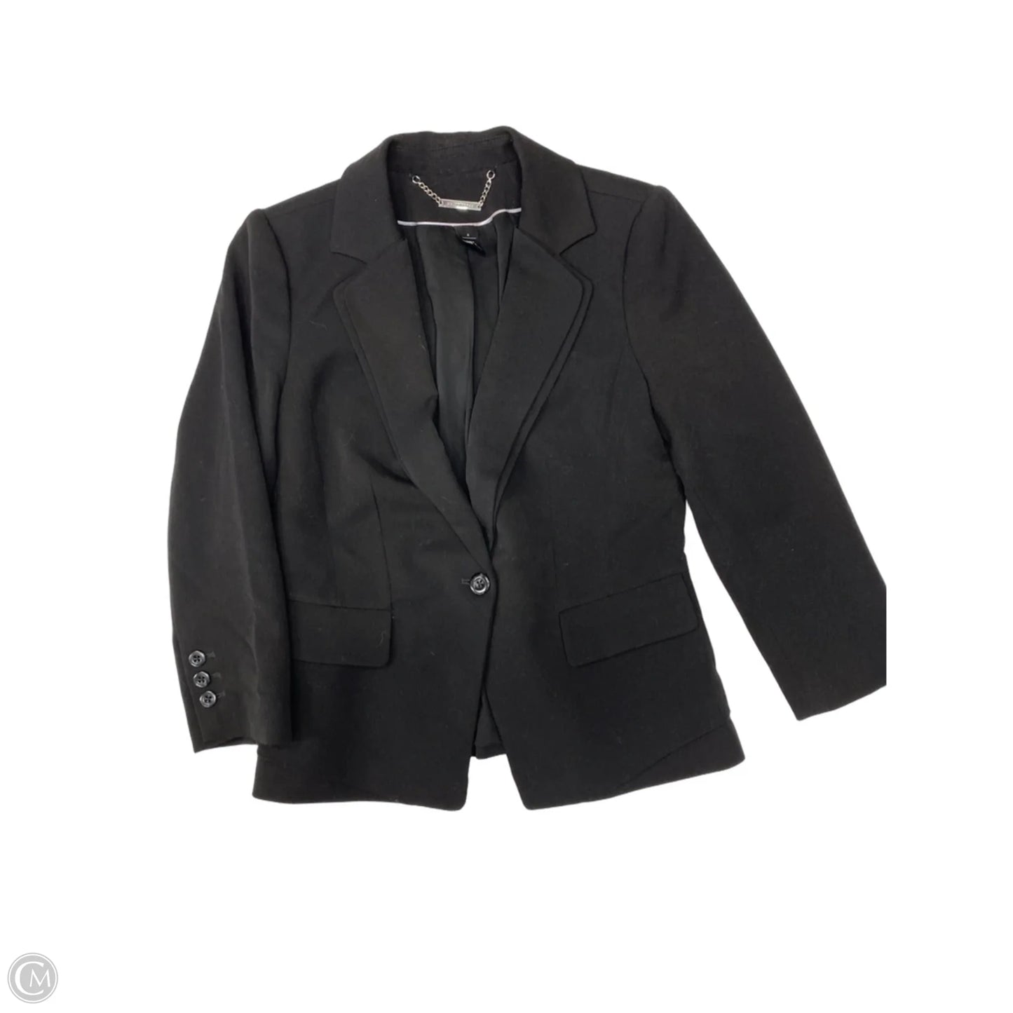 Blazer By White House Black Market In Black, Size: Xs