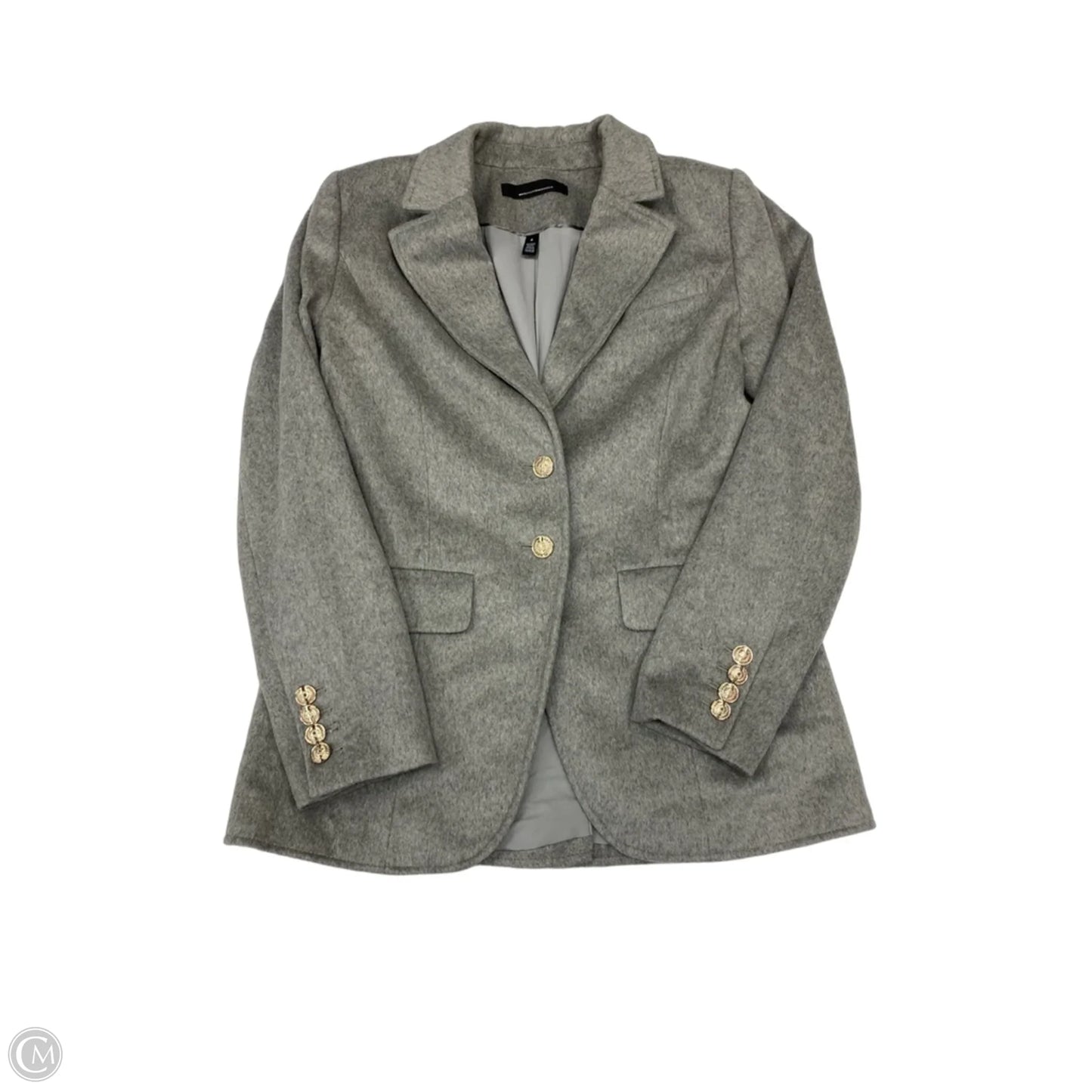 Blazer By White House Black Market In Grey, Size: S