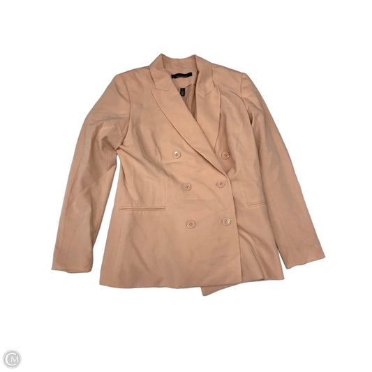 Blazer By White House Black Market In Peach, Size: S