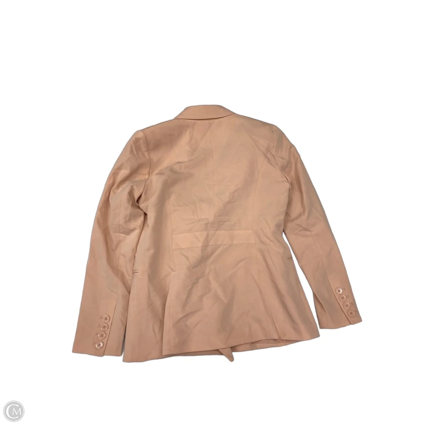 Blazer By White House Black Market In Peach, Size: S