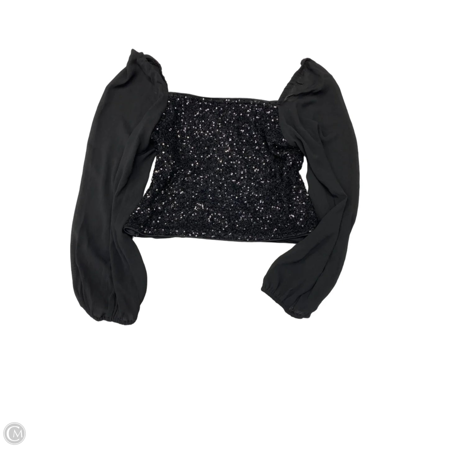 Top Long Sleeve By Lulus In Black, Size: L