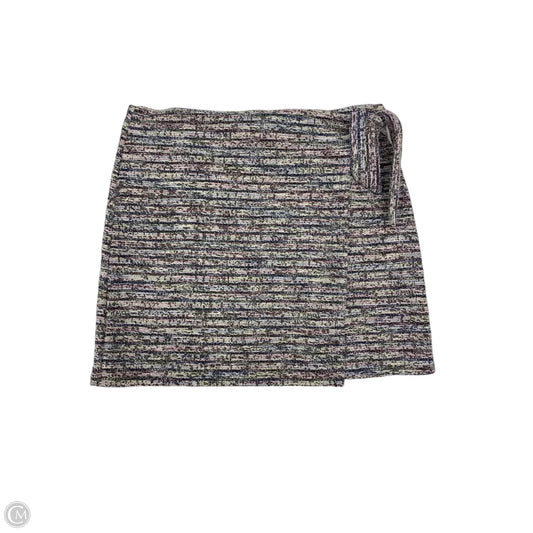Skirt Mini & Short By Loft In Multi-colored, Size: 14