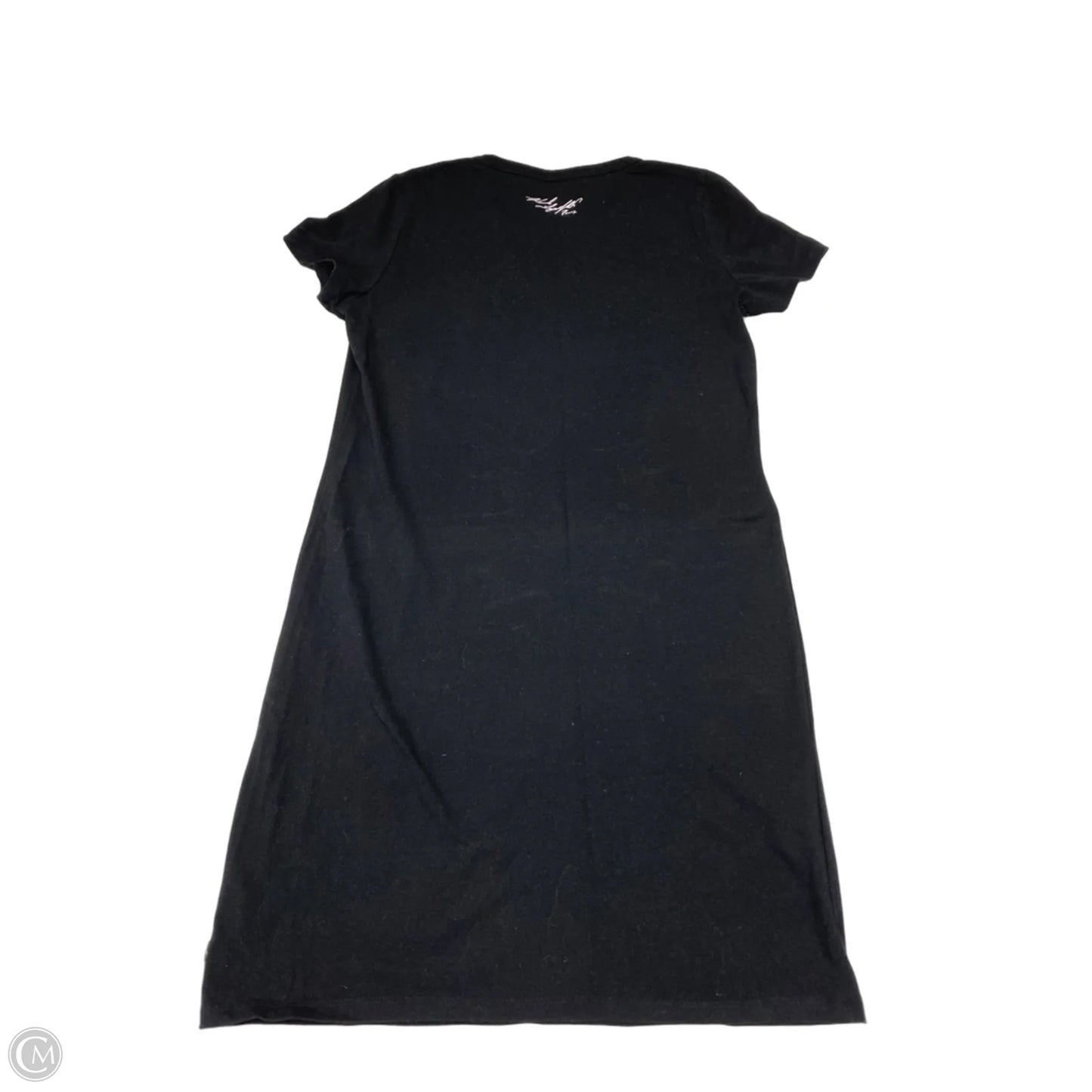 Dress Designer By Karl Lagerfeld In Black, Size: M