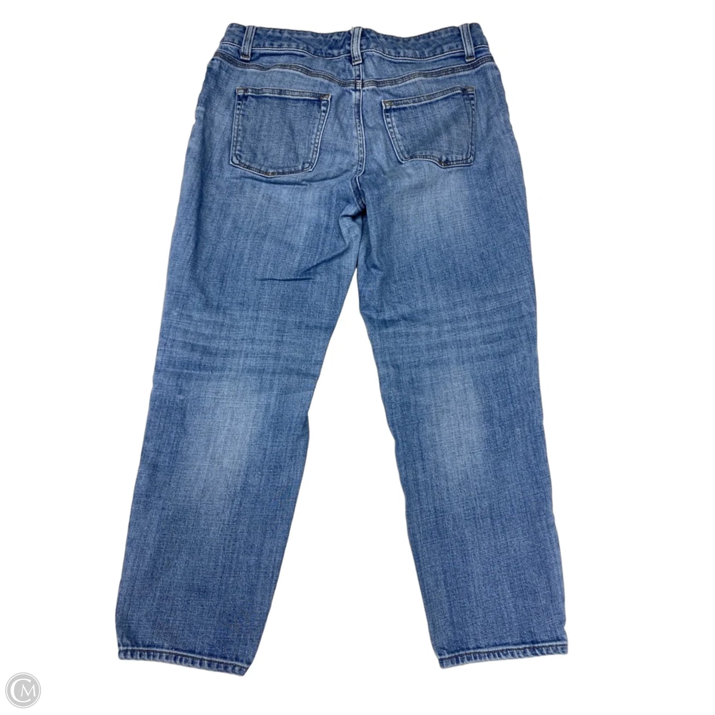 Jeans Boyfriend By Talbots In Blue Denim, Size: 6p
