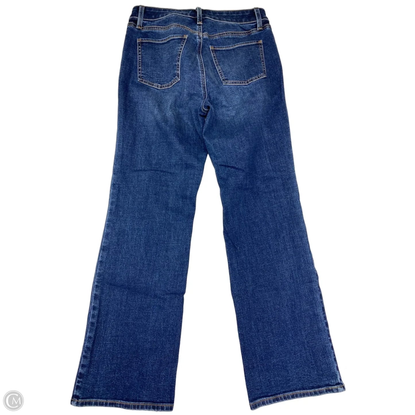 Jeans Boot Cut By Talbots In Blue Denim, Size: 6p