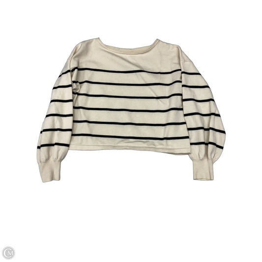 Top Long Sleeve By Clothes Mentor In Striped Pattern, Size: L