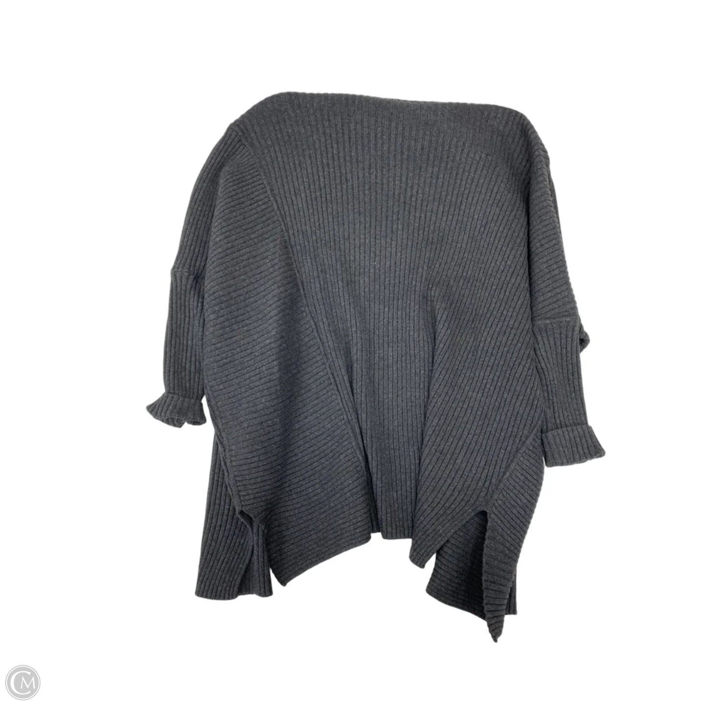 Sweater Cardigan By Cabi In Grey, Size: Xs