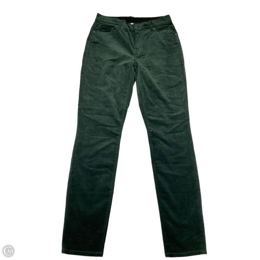 Pants Corduroy By Cabi In Green, Size: 6