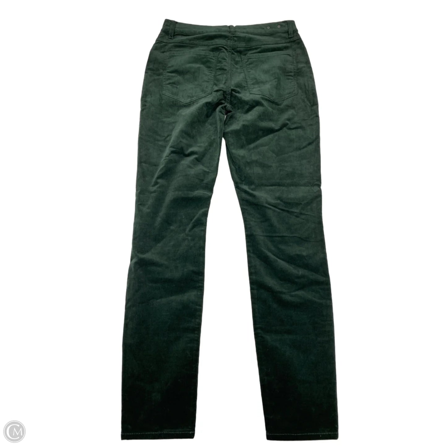 Pants Corduroy By Cabi In Green, Size: 6