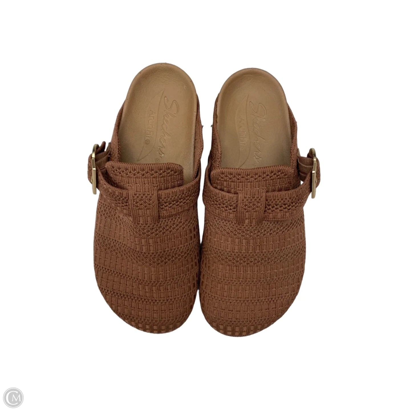 Shoes Flats By Skechers In Brown, Size: 6