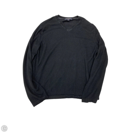 Top Long Sleeve By Banana Republic In Black, Size: L