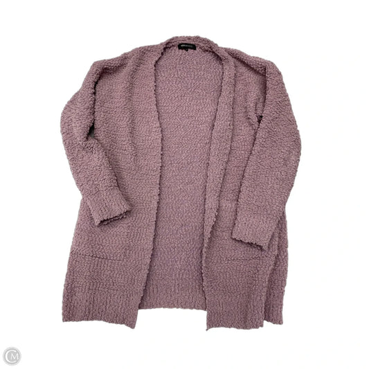Sweater Cardigan By Merokeety In Pink, Size: Xl