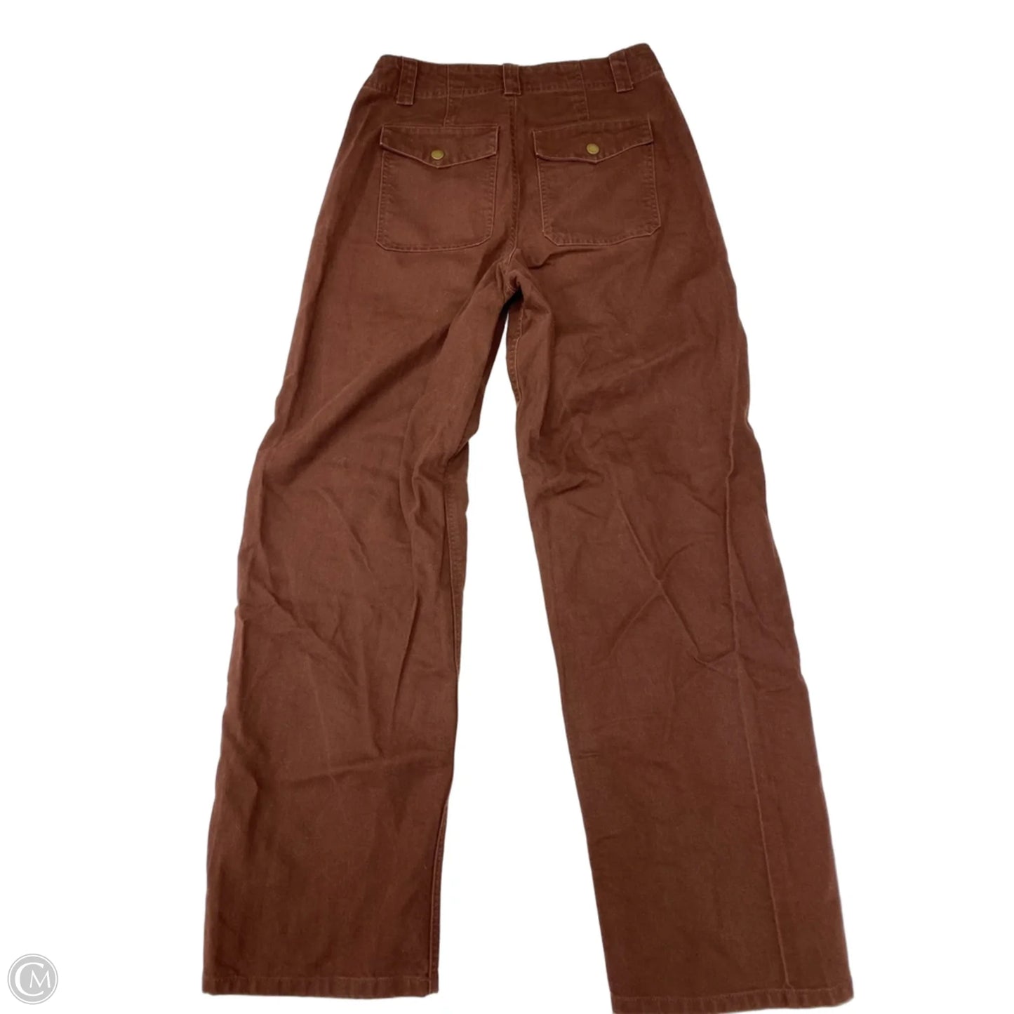 Jeans Wide Leg By Universal Thread In Brown, Size: 4