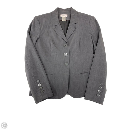 Blazer By Worthington In Grey, Size: S