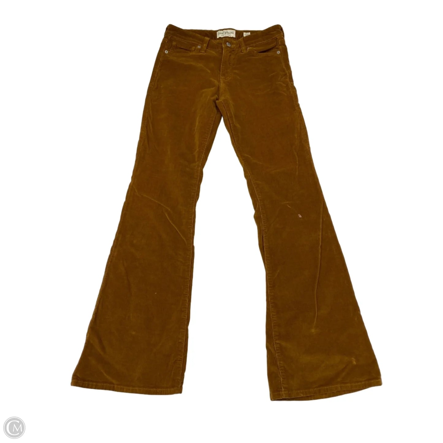 Pants Corduroy By Lucky Brand In Brown, Size: 4