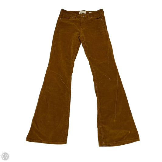 Pants Corduroy By Lucky Brand In Brown, Size: 4