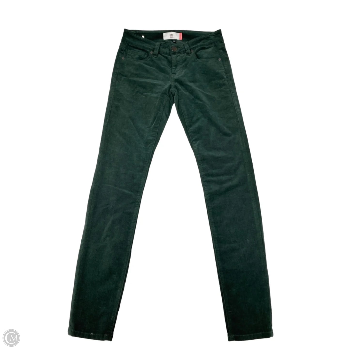 Pants Corduroy By Cabi In Green, Size: 0
