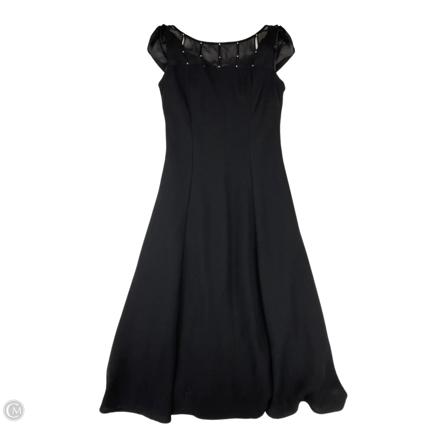 Dress Party Short By Evan-picone In Black, Size: M