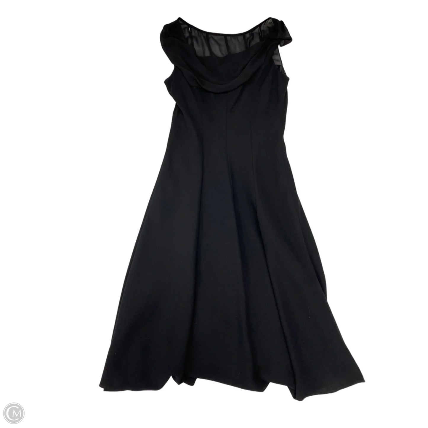 Dress Party Short By Evan-picone In Black, Size: M