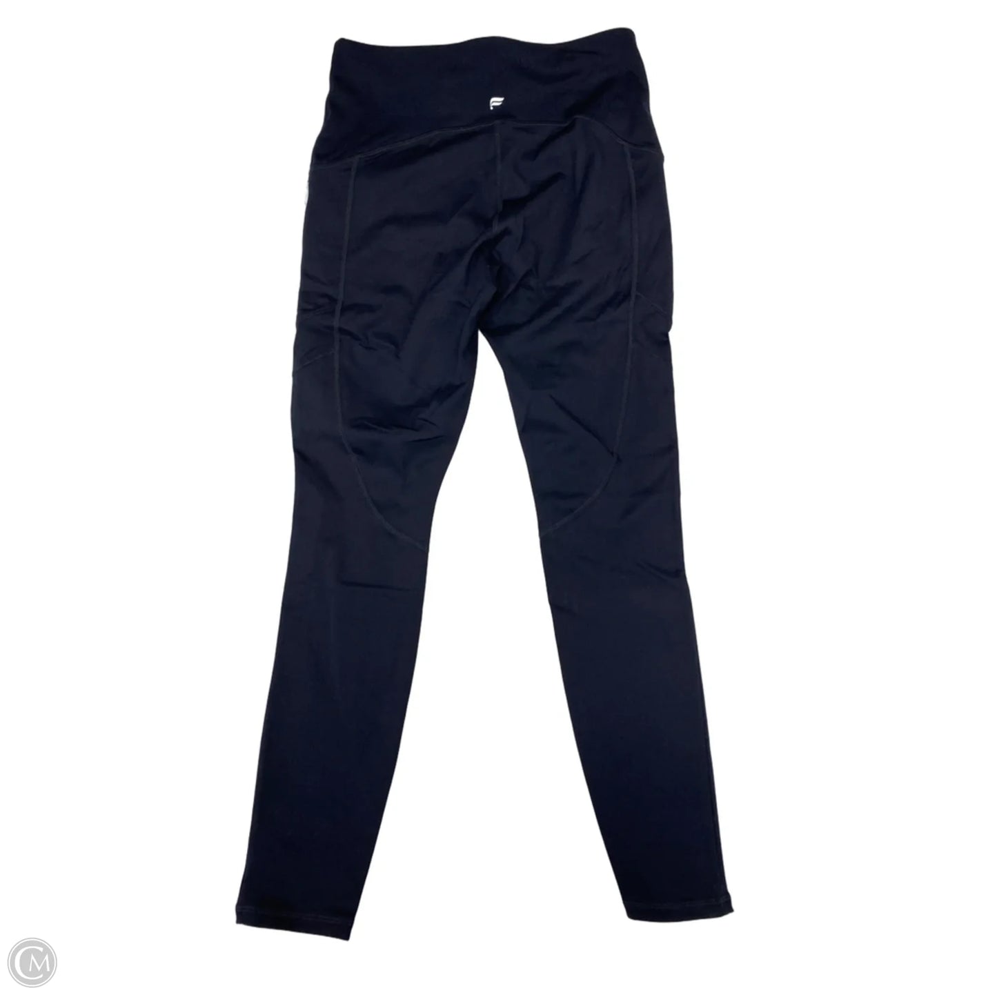 Athletic Leggings By Fabletics In Black, Size: M