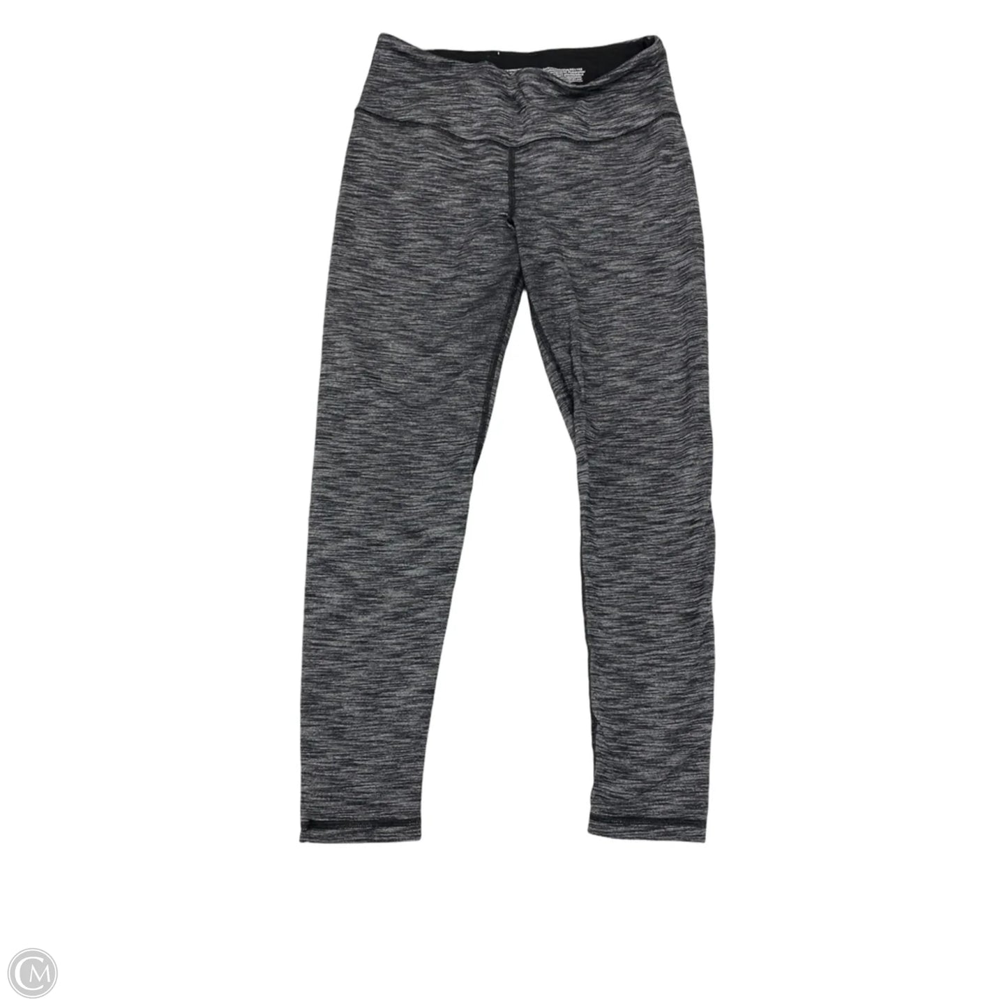 Athletic Leggings By Victorias Secret In Grey, Size: M
