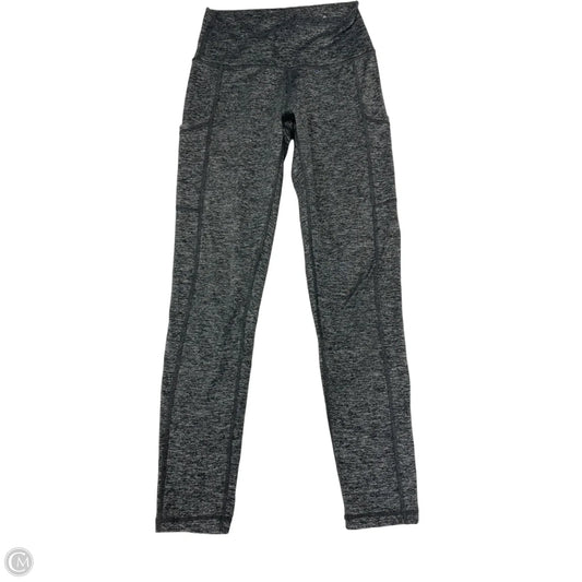 Athletic Leggings By Aerie In Grey, Size: S