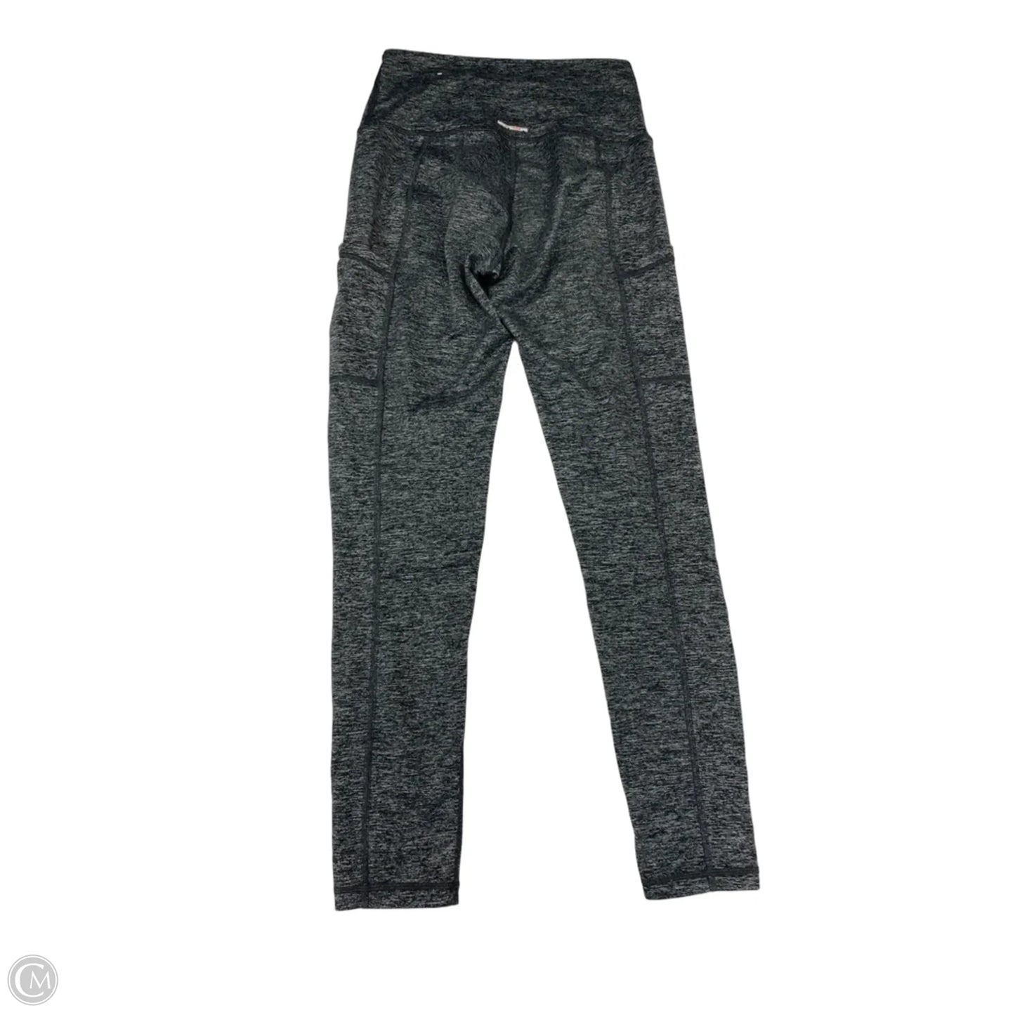 Athletic Leggings By Aerie In Grey, Size: S