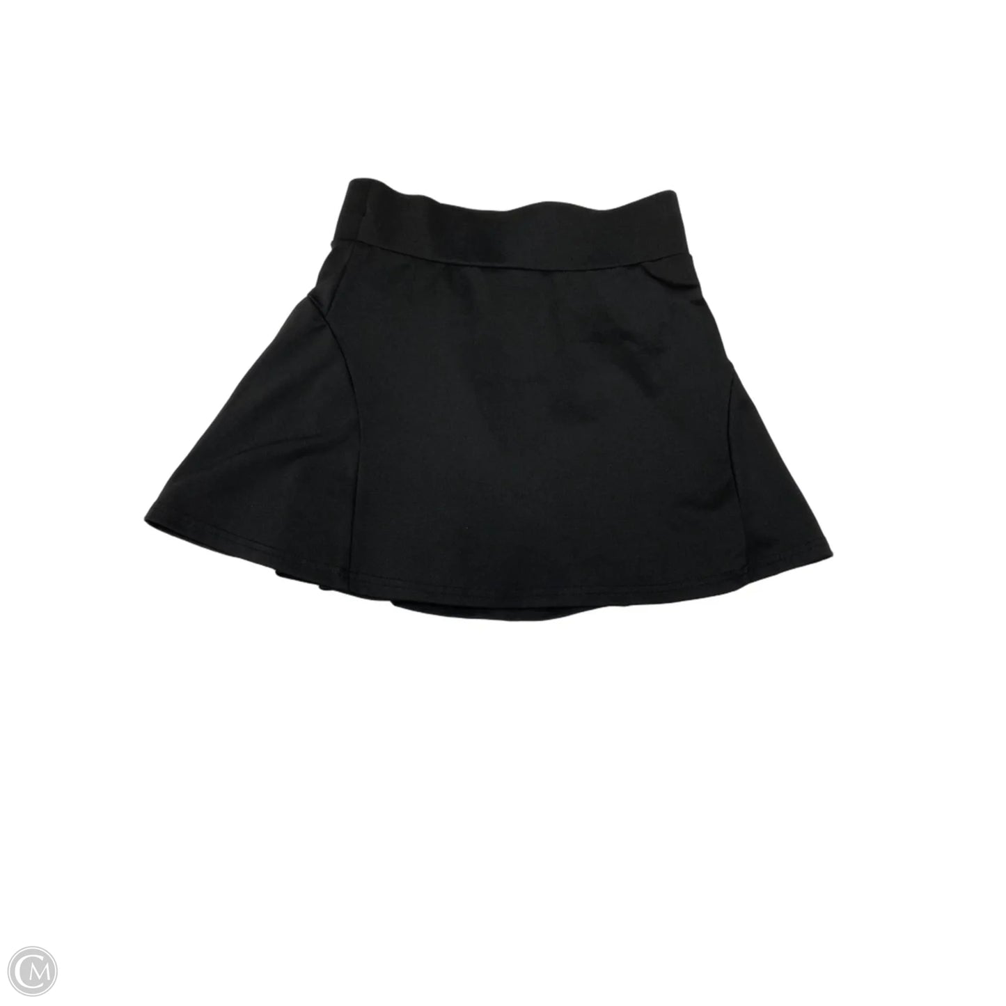 Athletic Skort By Clothes Mentor In Black, Size: S