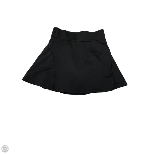 Athletic Skort By Clothes Mentor In Black, Size: S