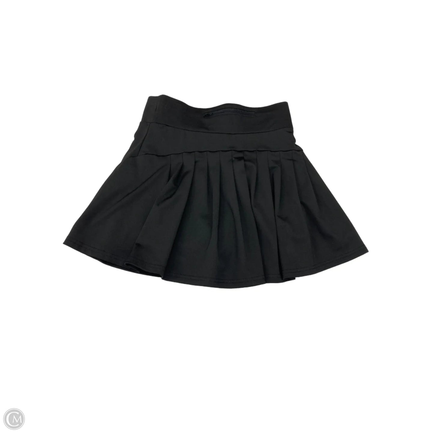 Athletic Skort By Clothes Mentor In Black, Size: S