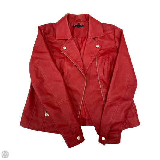 Jacket Other By Baccini In Red, Size: M