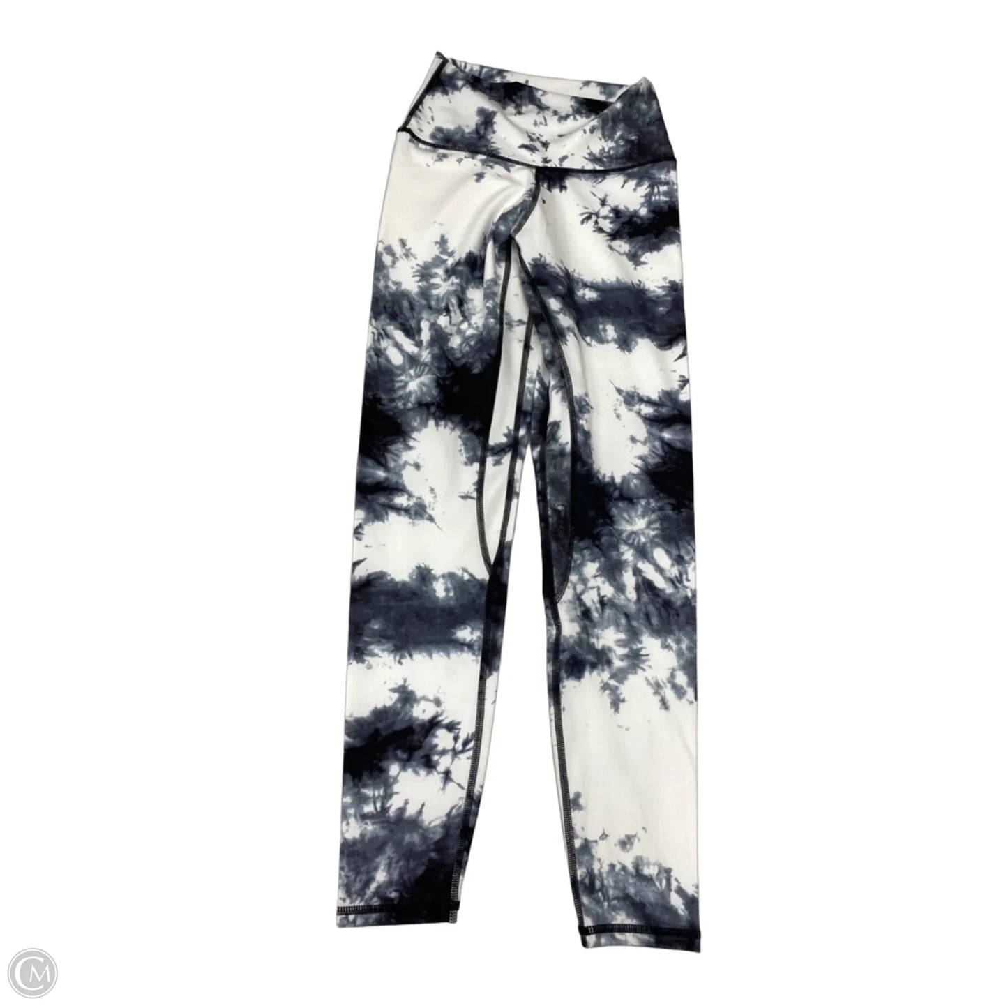 Athletic Leggings By Clothes Mentor In Tie Dye Print, Size: Xs