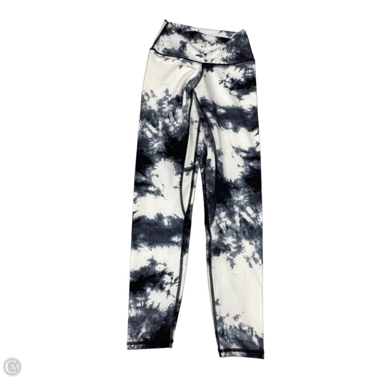 Athletic Leggings By Clothes Mentor In Tie Dye Print, Size: Xs