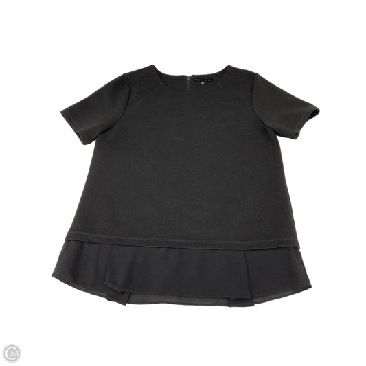 Top Short Sleeve By Sanctuary In Black, Size: S