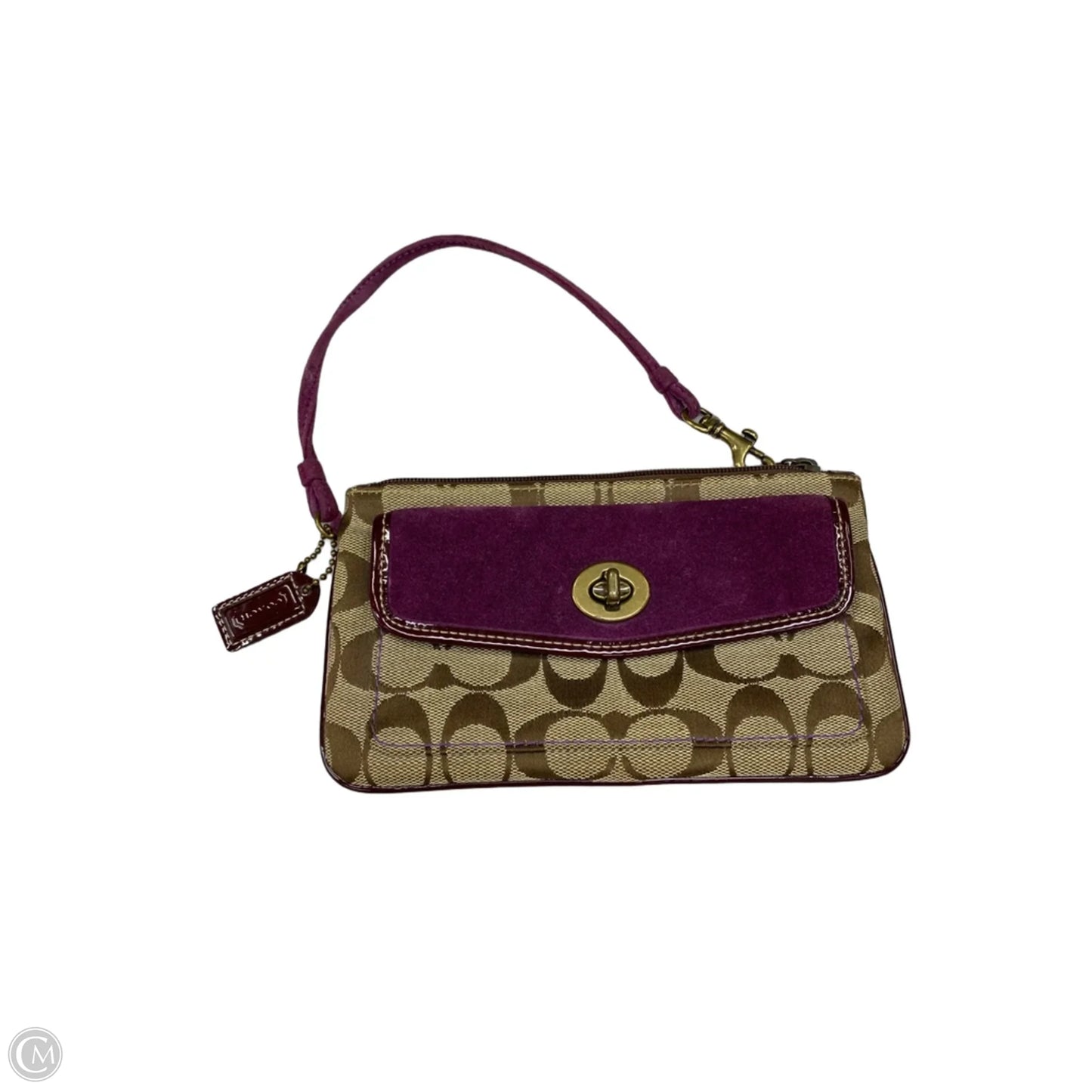 Wristlet Designer By Coach, Size: Small
