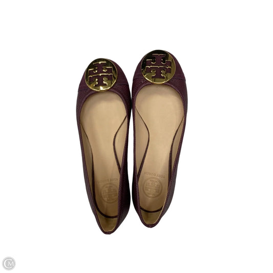 Shoes Designer By Tory Burch In Purple, Size: 6.5