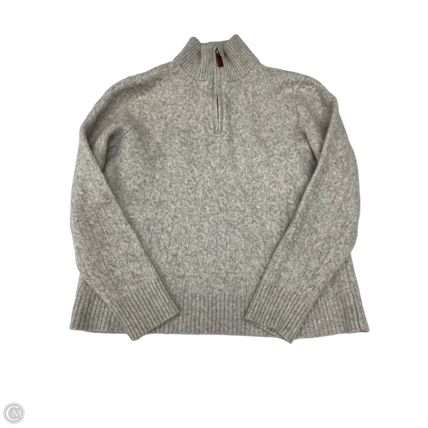 Sweater By J. Crew In Grey, Size: L