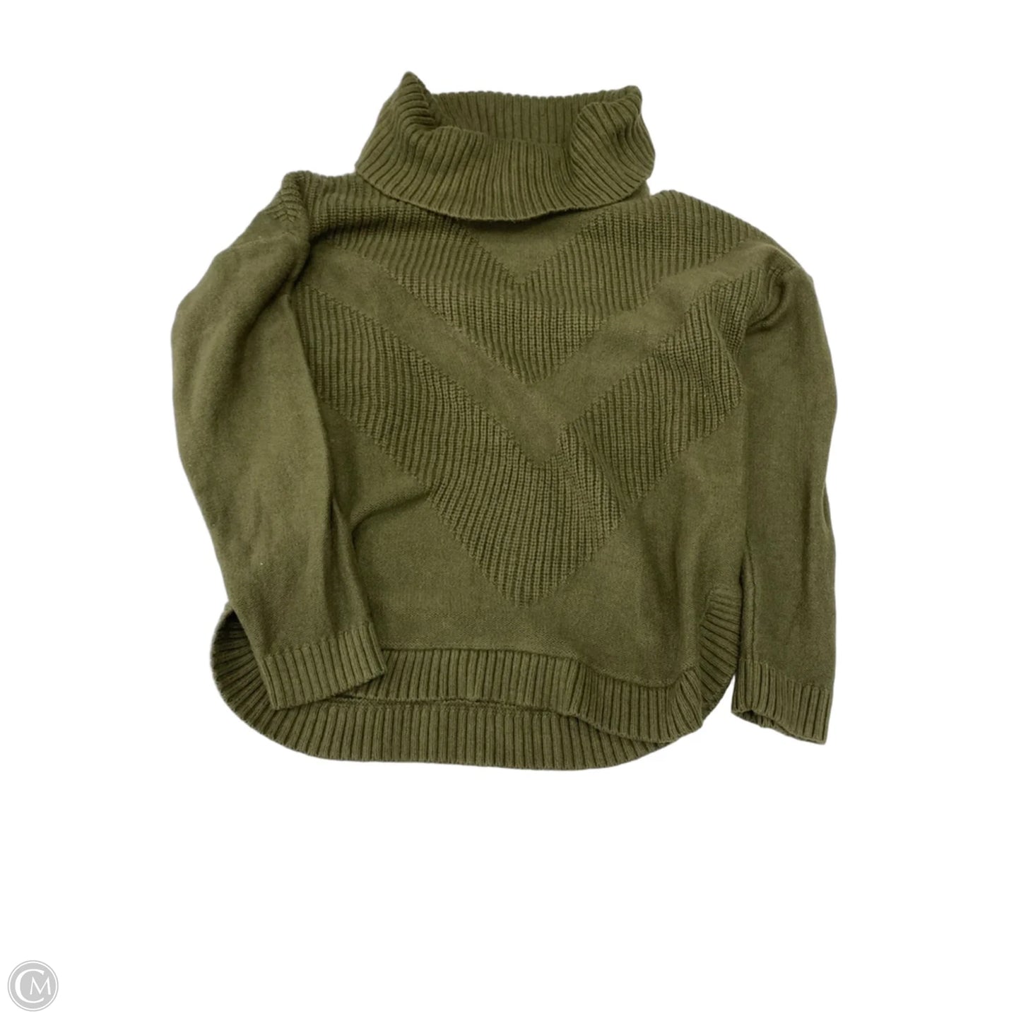 Sweater By Banana Republic In Green, Size: L