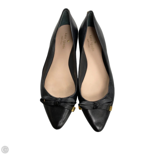 Shoes Designer By Kate Spade In Black, Size: 6