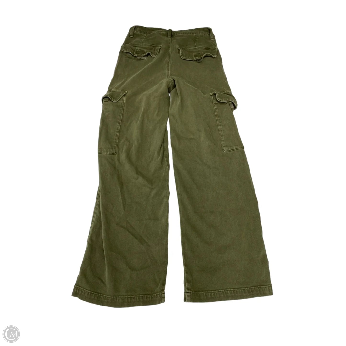 Pants Cargo & Utility By American Eagle In Green, Size: 0