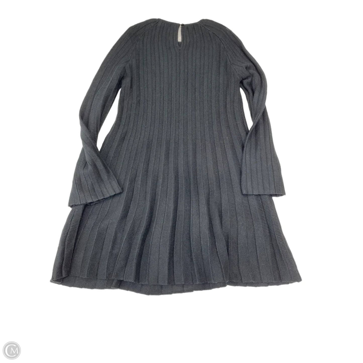 Sweater Short Sleeve By Pomander Place In Black, Size: S